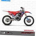 Graphics decal kit グラフィックデカールステッカーホンダCRF250R 2018-2019 CRF450R 2017-2019用のフルキット GRAPHICS DECALS STICKERS FULL KIT FOR HONDA CRF250R 2018-2019 CRF450R 2017-2019