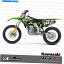 Graphics decal kit グラフィックデカールステッカー川崎KX450F KXF450 2016-2018用のフルキット GRAPHICS DECALS STICKERS FULL KIT FOR KAWASAKI KX450F KXF450 2016-2018