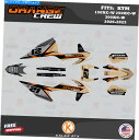 Graphics decal kit KTM̃OtBbNLbg150xc-W 250xc-W 300xc-W 2020 2021 2022 2023 OGN[-Tan Graphics Kit for KTM 150XC-W 250XC-W 300XC-W 2020 2021 2022 2023 OG Crew - Tan