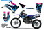 Graphics decal kit ޥTTR125ȥХեåƥååȥǥåMX 2008-2018 Frenzy Blue Yamaha TTR125 Dirt Bike Graphic Sticker Kit Decal Wrap MX 2008-2018 FRENZY BLUE