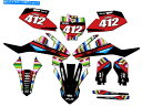 Graphics decal kit 2021-2023 MC 65 Serape Black Senge Graphics KitとGasgasと互換性 2021-2023 MC 65 SERAPE Black Senge Graphics Kit Compatible with GASGAS