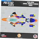 Graphics decal kit KTM MX̃OtBbNLbg2Xg[N125SX 250SX300SX 2023 PRESTIGE-ORANGE Graphics Kit for KTM MX 2-stroke 125SX 250SX & 300SX 2023 Prestige-Orange