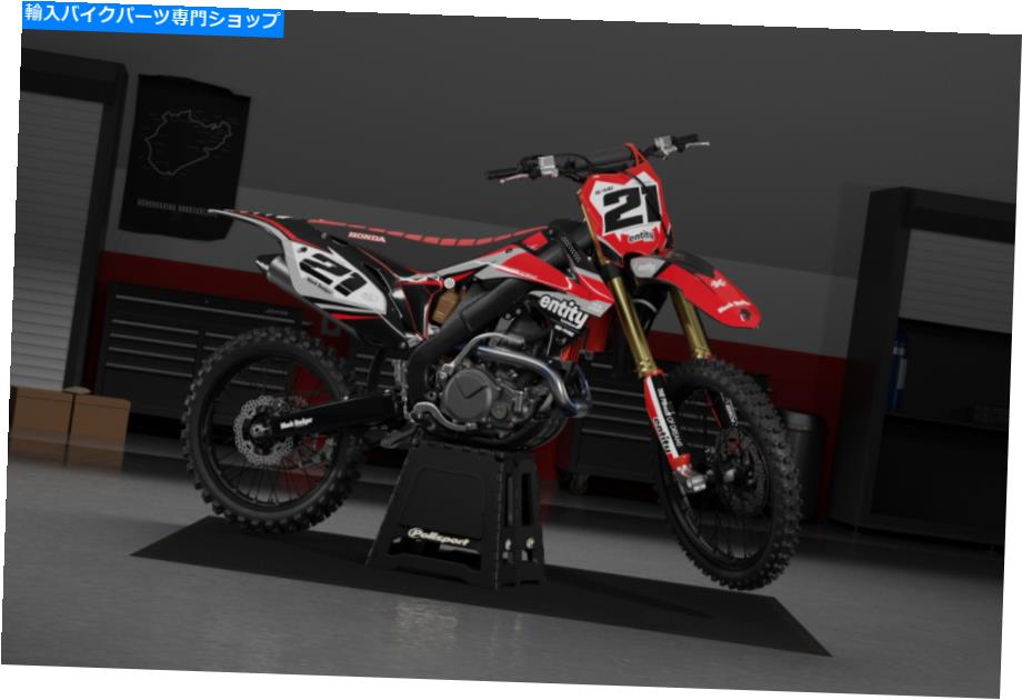 Graphics decal kit Honda CR CRF CRF XフルグラフィックスキットデカールステッカーすべてのCCとモデルと年 HONDA CR CRF CRF X FULL GRAPHICS KIT DECALS STICKERS ALL CC AND MODELS AND YEARS