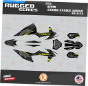 Graphics decal kit KTM 125xc、250xc、300xc 2019 2020 2021 2022 up22 for Ktm 125xcの...