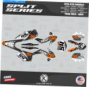 Graphics Kit for KTM 125SX, 150SX, 250SX (2013-2014) Split Series - Orange WhiteカテゴリGraphics decal kit状態新品メーカー車種発送詳細全国一律 送料無料 （※北海道、沖縄、離島は省く）商品詳細輸入商品の為、英語表記となります。Condition: NewPrimary Color: High Gloss FinishFits Models: 125SX, 150SX, 250SXThickness Options: 16 mil, 21 milBundle Description: Message us for bundle orders.Manufacturer Part Number: Split Series - Orange WhiteMaterial: Laminated High Gloss Adhesive VinylModified Item: NoBrand: KALAIR GFXType: Graphics Decal Kit StickersPlacement: Front fender, number plate, radiator shrouds, rear fenderOE/OEM Part Number: Split Series - Orange WhiteTheme: Motocross Graphics DecalsFeatures: Free Custom Name and NumberCountry/Region of Manufacture: United States《ご注文前にご確認ください》■海外輸入品の為、NC・NRでお願い致します。■取り付け説明書は基本的に付属しておりません。お取付に関しましては専門の業者様とご相談お願いいたします。■通常2〜4週間でのお届けを予定をしておりますが、天候、通関、国際事情により輸送便の遅延が発生する可能性や、仕入・輸送費高騰や通関診査追加等による価格のご相談の可能性もございますことご了承いただいております。■海外メーカーの注文状況次第では在庫切れの場合もございます。その場合は弊社都合にてキャンセルとなります。■配送遅延、商品違い等によってお客様に追加料金が発生した場合や取付け時に必要な加工費や追加部品等の、商品代金以外の弊社へのご請求には一切応じかねます。■弊社は海外パーツの輸入販売業のため、製品のお取り付けや加工についてのサポートは行っておりません。専門店様と解決をお願いしております。■大型商品に関しましては、配送会社の規定により個人宅への配送が困難な場合がございます。その場合は、会社や倉庫、最寄りの営業所での受け取りをお願いする場合がございます。■輸入消費税が追加課税される場合もございます。その場合はお客様側で輸入業者へ輸入消費税のお支払いのご負担をお願いする場合がございます。■商品説明文中に英語にて”保証”関する記載があっても適応はされませんのでご了承ください。■海外倉庫から到着した製品を、再度国内で検品を行い、日本郵便または佐川急便にて発送となります。■初期不良の場合は商品到着後7日以内にご連絡下さいませ。■輸入商品のためイメージ違いやご注文間違い当のお客様都合ご返品はお断りをさせていただいておりますが、弊社条件を満たしている場合はご購入金額の30％の手数料を頂いた場合に限りご返品をお受けできる場合もございます。(ご注文と同時に商品のお取り寄せが開始するため)（30％の内訳は、海外返送費用・関税・消費全負担分となります）■USパーツの輸入代行も行っておりますので、ショップに掲載されていない商品でもお探しする事が可能です。お気軽にお問い合わせ下さいませ。[輸入お取り寄せ品においてのご返品制度・保証制度等、弊社販売条件ページに詳細の記載がございますのでご覧くださいませ]&nbsp;