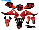 Graphics decal kit 2021-2023 MC 65 Inferno Red Senge Graphics KitとGasgasと互換性 2021-2023 MC 65 INFERNO Red Senge Graphics Kit Compatible with GASGAS