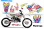 Graphics decal kit ޥYZ125 YZ250ȥХեåƥååȥǥåMX 2002-2014ᤷ Yamaha YZ125 YZ250 Dirt Bike Graphic Sticker Kit Decal Wrap MX 2002-2014 REWIND