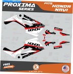 Graphics decal kit ホンダ・ナビのグラフィックキット（2016-2022）Proxima-Red Graphics Kit for HONDA NAVI (2016-2022) PROXIMA-red