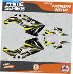 Graphics decal kit ホンダ・ナビのグラフィックキット（2016-2022）プライムイエロー Graphics Kit for HONDA NAVI (2016-2022) PRIME-yellow