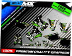 Graphics decal kit KX 85 Kawasaki Alpinestars MotocrossMXATV Quadグラフィックスフルデカールキットデコ KX 85 KAWASAKI ALPINESTARS MOTOCROSS MX ATV QUAD GRAPHICS FULL DECAL KIT DECO