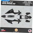 Graphics decal kit KTMのグラフィックキット150xc-W 250xc-W 300xc-W 2020 2021 2022 2023スプリット...