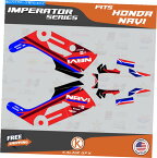 Graphics decal kit ホンダ・ナビのグラフィックキット（2016-2022）Imperator-Red Graphics Kit for HONDA NAVI (2016-2022) IMPERATOR-red