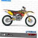 Graphics decal kit グラフィックデカールステッカーYAMAHA YZ250F YZ450F YZF250/450 2006-2009用のフルキット GRAPHICS DECALS STICKERS FULL KIT FOR YAMAHA YZ250F YZ450F YZF250/450 2006-2009