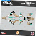 Graphics decal kit KTM MXのグラフィックキット2ストローク125SX 250SX&300SX 2023 PRESTIGE-TAN Gra...