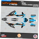Graphics decal kit KTM 125xc、250xc、300xc 2019 2020 2021 2022 ogクルー用のグラフィックキット - ...