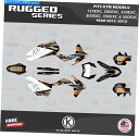 Graphics decal kit KTM 125 200 250 300 450 500EXC(2012-2013)のグラフィックキット Graphics ...