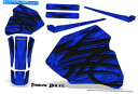 Graphics decal kit Honda XR80 XR100 XR 80 100 1985-2000グラフィックキットcreatorxデカールTbbl HONDA XR80 XR100 XR 80 100 1985-2000 GRAPHICS KIT CREATORX DECALS TBBL