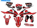 Graphics decal kit 2021-2023 MC 65 Surge Red Senge Graphics KitとGasgasと互換性 2021-2023 MC 65 SURGE Red Senge Graphics Kit Compatible with GASGAS