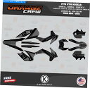 Graphics decal kit KTM 200、250、300、450、500xc-Wのグラフィックキット(2014-2015)OGクルー - 煙 Gra...