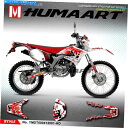 Graphics decal kit ヤマハDT50R DT 50 R 2004から2012年のパーソナライズされたデコキットMXステッカーグラフィックス Personalised Deco Kit MX Sticker Graphics for Yamaha DT50R DT 50 R 2004 to 2012