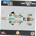 Graphics decal kit KTM 2ストローク125xc、250xc、300xc 2023 Prestige-Tan用のグラフィックキット Grap...
