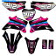 Graphics decal kit 2008-2022 TTR 110 Surge Pink Senge Graphics Kit Yamahaȸߴ 2008-2022 TTR 110 SURGE Pink Senge Graphics Kit Compatible with Yamaha