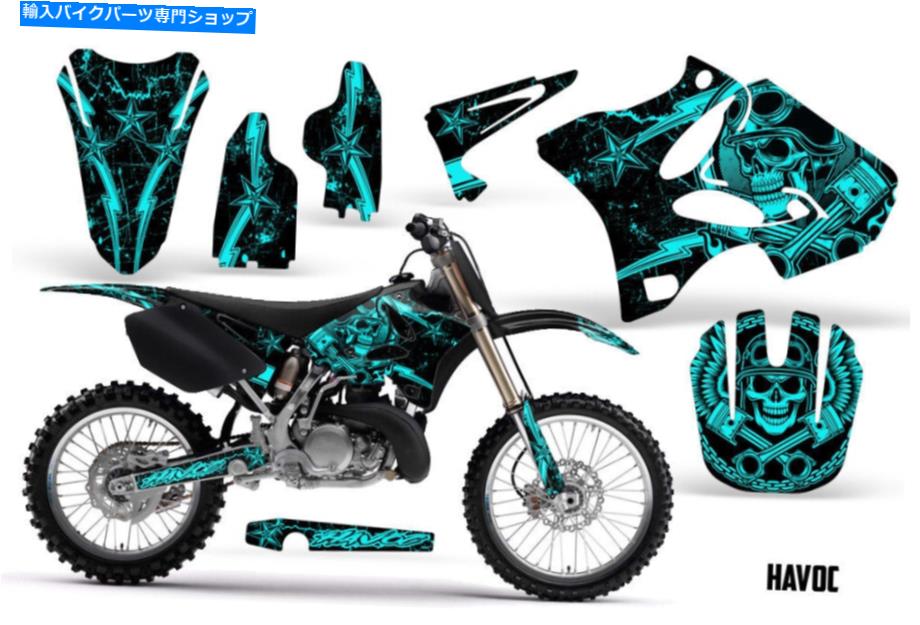 Yamaha YZ125 YZ250 Dirt Bike Graphic Sticker Kit Decal Wrap MX 2002-2014 HAVOC MカテゴリGraphics decal kit状態新品メーカー車種発送詳細全国一律 送料無料 （※北海道、沖縄、離島は省く）商品詳細輸入商品の為、英語表記となります。Condition: NewManufacturer Part Number: YAM-YZ125-YZ25-02-14-HAVOC-MINTType: Decal KitDisplayed Make: YamahaBrand: Savage KitsCountry/Region of Manufacture: United StatesUPC: Does not apply《ご注文前にご確認ください》■海外輸入品の為、NC・NRでお願い致します。■取り付け説明書は基本的に付属しておりません。お取付に関しましては専門の業者様とご相談お願いいたします。■通常2〜4週間でのお届けを予定をしておりますが、天候、通関、国際事情により輸送便の遅延が発生する可能性や、仕入・輸送費高騰や通関診査追加等による価格のご相談の可能性もございますことご了承いただいております。■海外メーカーの注文状況次第では在庫切れの場合もございます。その場合は弊社都合にてキャンセルとなります。■配送遅延、商品違い等によってお客様に追加料金が発生した場合や取付け時に必要な加工費や追加部品等の、商品代金以外の弊社へのご請求には一切応じかねます。■弊社は海外パーツの輸入販売業のため、製品のお取り付けや加工についてのサポートは行っておりません。専門店様と解決をお願いしております。■大型商品に関しましては、配送会社の規定により個人宅への配送が困難な場合がございます。その場合は、会社や倉庫、最寄りの営業所での受け取りをお願いする場合がございます。■輸入消費税が追加課税される場合もございます。その場合はお客様側で輸入業者へ輸入消費税のお支払いのご負担をお願いする場合がございます。■商品説明文中に英語にて”保証”関する記載があっても適応はされませんのでご了承ください。■海外倉庫から到着した製品を、再度国内で検品を行い、日本郵便または佐川急便にて発送となります。■初期不良の場合は商品到着後7日以内にご連絡下さいませ。■輸入商品のためイメージ違いやご注文間違い当のお客様都合ご返品はお断りをさせていただいておりますが、弊社条件を満たしている場合はご購入金額の30％の手数料を頂いた場合に限りご返品をお受けできる場合もございます。(ご注文と同時に商品のお取り寄せが開始するため)（30％の内訳は、海外返送費用・関税・消費全負担分となります）■USパーツの輸入代行も行っておりますので、ショップに掲載されていない商品でもお探しする事が可能です。お気軽にお問い合わせ下さいませ。[輸入お取り寄せ品においてのご返品制度・保証制度等、弊社販売条件ページに詳細の記載がございますのでご覧くださいませ]&nbsp;