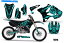 Graphics decal kit ޥYZ125 YZ250ȥХեåƥååȥǥåMX 2002-2014 HAVOC M Yamaha YZ125 YZ250 Dirt Bike Graphic Sticker Kit Decal Wrap MX 2002-2014 HAVOC M