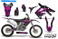 Graphics decal kit ۥCRF 450RȥХեåƥååȥǥåMX 2009-2012ޥꥹѡ Honda CRF 450R Dirt Bike Graphic Sticker Kit Decal Wrap MX 2009-2012 MALICE PURP