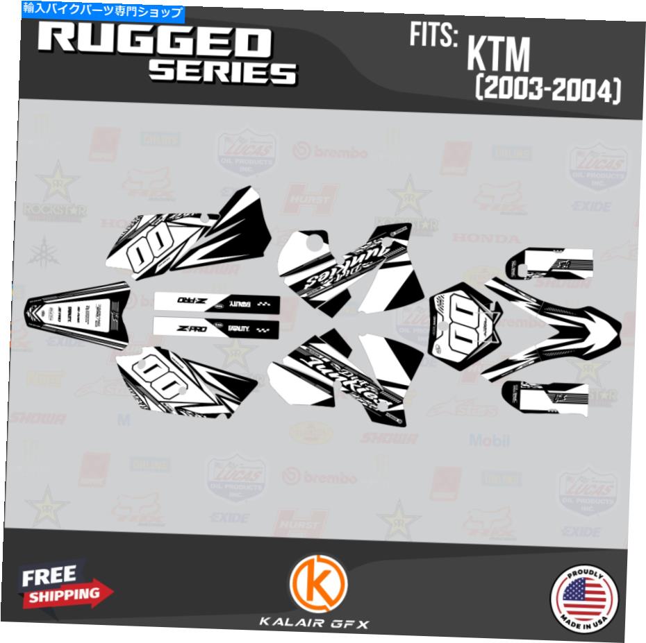 Graphics decal kit KTM SX 125 200 250 450 525 20
