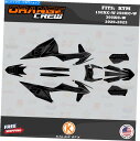 Graphics decal kit KTM 150xc-W 250xc-W 300xc-W 2020 2020 2021 2022 2023 OGクルー用のグ...