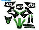 2001-2013 w/ UFO FENDERS KX 100 BINARY Green Senge Graphics Kit Compatible wi...カテゴリGraphics decal kit状態新品メーカー車種発送詳細全国一律 送料無料 （※北海道、沖縄、離島は省く）商品詳細輸入商品の為、英語表記となります。Condition: NewType: Decal KitMPN: RSGDBKAW046GRN023UFOBrand: Senge Graphics IncPlacement on Vehicle: All 4 SidesCountry/Region of Manufacture: United StatesFinish: GlossyMaterial: VinylAttachment Type: Self-AdhesiveVintage Part: NoUniversal Fitment: NoPersonalize: YesManufacturer Part Number: 001 2002 2003 2004 2005 2006 2007 2008 2009 2010 2011 2012 2013《ご注文前にご確認ください》■海外輸入品の為、NC・NRでお願い致します。■取り付け説明書は基本的に付属しておりません。お取付に関しましては専門の業者様とご相談お願いいたします。■通常2〜4週間でのお届けを予定をしておりますが、天候、通関、国際事情により輸送便の遅延が発生する可能性や、仕入・輸送費高騰や通関診査追加等による価格のご相談の可能性もございますことご了承いただいております。■海外メーカーの注文状況次第では在庫切れの場合もございます。その場合は弊社都合にてキャンセルとなります。■配送遅延、商品違い等によってお客様に追加料金が発生した場合や取付け時に必要な加工費や追加部品等の、商品代金以外の弊社へのご請求には一切応じかねます。■弊社は海外パーツの輸入販売業のため、製品のお取り付けや加工についてのサポートは行っておりません。専門店様と解決をお願いしております。■大型商品に関しましては、配送会社の規定により個人宅への配送が困難な場合がございます。その場合は、会社や倉庫、最寄りの営業所での受け取りをお願いする場合がございます。■輸入消費税が追加課税される場合もございます。その場合はお客様側で輸入業者へ輸入消費税のお支払いのご負担をお願いする場合がございます。■商品説明文中に英語にて”保証”関する記載があっても適応はされませんのでご了承ください。■海外倉庫から到着した製品を、再度国内で検品を行い、日本郵便または佐川急便にて発送となります。■初期不良の場合は商品到着後7日以内にご連絡下さいませ。■輸入商品のためイメージ違いやご注文間違い当のお客様都合ご返品はお断りをさせていただいておりますが、弊社条件を満たしている場合はご購入金額の30％の手数料を頂いた場合に限りご返品をお受けできる場合もございます。(ご注文と同時に商品のお取り寄せが開始するため)（30％の内訳は、海外返送費用・関税・消費全負担分となります）■USパーツの輸入代行も行っておりますので、ショップに掲載されていない商品でもお探しする事が可能です。お気軽にお問い合わせ下さいませ。[輸入お取り寄せ品においてのご返品制度・保証制度等、弊社販売条件ページに詳細の記載がございますのでご覧くださいませ]&nbsp;