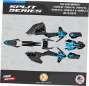 Graphics decal kit KTMのグラフィックキット150/250/300xc-W&250/350/500EXC-F 2017-19 Split-C...