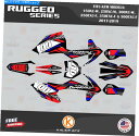 Graphics decal kit KTMのグラフィックキット150/250/300xc-W&250/350/500EXC-F 2017-19 Rugged-...