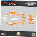 Graphics decal kit KTM 150xc-W 250xc-W 300xc-W 2020 2020 2021 2022 2023 OGクルーオレン...