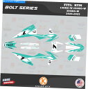 Graphics decal kit KTMのグラフィックキット150xc-W 250xc-W 300xc-W 2020 2021 2022 2023ボルトティ...