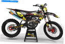 Graphics decal kit 80 Cr Rockstar Energy Full Decal Kit Deco Motocross MX ATV Quadグラフィックス 80 CR ROCKSTAR Energy FULL DECAL KIT DECO MOTOCROSS MX ATV QUAD GRAPHICS