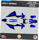 Graphics decal kit KTMのグラフィックキット150xc-W 250xc-W 300xc-W 2020 2021 2022 2023ボルト -...