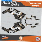 Graphics decal kit ホンダ・ナビのグラフィックキット（2016-2022）Klutch-Tan Graphics Kit for HONDA NAVI (2016-2022) KLUTCH-tan