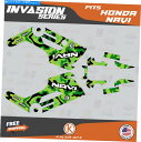 Graphics Kit for HONDA NAVI (2016-2022) Invasion-GreenカテゴリGraphics decal kit状態新品メーカー車種発送詳細全国一律 送料無料 （※北海道、沖縄、離島は省く）商品詳細輸入商品の為、英語表記となります。Condition: NewBrand: KALAIR GFXCountry/Region of Manufacture: United StatesType: Graphics Decal Kit StickersThickness Options: 9 mil, 16 mil, 21 milFeatures: Free Custom Name and NumberFits Models: NAVIManufacturer Part Number: Invasion Series - GreenBundle Description: Message us for bundle orders.Theme: Motocross Graphics DecalsModified Item: NoPrimary Color: High Gloss FinishPlacement: Front fender, number plate, radiator shrouds, rear fenderMaterial: Laminated High Gloss Adhesive Vinyl《ご注文前にご確認ください》■海外輸入品の為、NC・NRでお願い致します。■取り付け説明書は基本的に付属しておりません。お取付に関しましては専門の業者様とご相談お願いいたします。■通常2〜4週間でのお届けを予定をしておりますが、天候、通関、国際事情により輸送便の遅延が発生する可能性や、仕入・輸送費高騰や通関診査追加等による価格のご相談の可能性もございますことご了承いただいております。■海外メーカーの注文状況次第では在庫切れの場合もございます。その場合は弊社都合にてキャンセルとなります。■配送遅延、商品違い等によってお客様に追加料金が発生した場合や取付け時に必要な加工費や追加部品等の、商品代金以外の弊社へのご請求には一切応じかねます。■弊社は海外パーツの輸入販売業のため、製品のお取り付けや加工についてのサポートは行っておりません。専門店様と解決をお願いしております。■大型商品に関しましては、配送会社の規定により個人宅への配送が困難な場合がございます。その場合は、会社や倉庫、最寄りの営業所での受け取りをお願いする場合がございます。■輸入消費税が追加課税される場合もございます。その場合はお客様側で輸入業者へ輸入消費税のお支払いのご負担をお願いする場合がございます。■商品説明文中に英語にて”保証”関する記載があっても適応はされませんのでご了承ください。■海外倉庫から到着した製品を、再度国内で検品を行い、日本郵便または佐川急便にて発送となります。■初期不良の場合は商品到着後7日以内にご連絡下さいませ。■輸入商品のためイメージ違いやご注文間違い当のお客様都合ご返品はお断りをさせていただいておりますが、弊社条件を満たしている場合はご購入金額の30％の手数料を頂いた場合に限りご返品をお受けできる場合もございます。(ご注文と同時に商品のお取り寄せが開始するため)（30％の内訳は、海外返送費用・関税・消費全負担分となります）■USパーツの輸入代行も行っておりますので、ショップに掲載されていない商品でもお探しする事が可能です。お気軽にお問い合わせ下さいませ。[輸入お取り寄せ品においてのご返品制度・保証制度等、弊社販売条件ページに詳細の記載がございますのでご覧くださいませ]&nbsp;