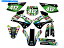 Graphics decal kit 2001-2013 W/ UFOフェンダーKX 85 Serape Black Senge Graphics Kit互換性... 2001-2013 w/ UFO FENDERS KX 85 SERAPE Black Senge Graphics Kit Compatible wit...