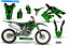 Graphics decal kit ۥCRF 450RȥХեåƥååȥǥåMX 2009-2012 HAVOC GREEN Honda CRF 450R Dirt Bike Graphic Sticker Kit Decal Wrap MX 2009-2012 HAVOC GREEN