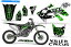 Graphics decal kit ۥCRF250RȥХեåƥååȥǥåMX 2004-2009꡼ Honda CRF250R Dirt Bike Graphic Sticker Kit Decal Wrap MX 2004-2009 CIRCUS GREEN