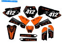 2006-2012 SX 85 BINARY Orange Senge Graphics Kit Compatible with KTMカテゴリGraphics decal kit状態新品メーカー車種発送詳細全国一律 送料無料 （※北海道、沖縄、離島は省く）商品詳細輸入商品の為、英語表記となります。Condition: NewType: Decal KitMPN: RSGDBKTM046ORG038Brand: Senge Graphics IncPlacement on Vehicle: All 4 SidesCountry/Region of Manufacture: United StatesFinish: GlossyMaterial: VinylAttachment Type: Self-AdhesiveVintage Part: NoUniversal Fitment: NoPersonalize: YesManufacturer Part Number: 2006 2007 2008 2009 2010 2011 2012《ご注文前にご確認ください》■海外輸入品の為、NC・NRでお願い致します。■取り付け説明書は基本的に付属しておりません。お取付に関しましては専門の業者様とご相談お願いいたします。■通常2〜4週間でのお届けを予定をしておりますが、天候、通関、国際事情により輸送便の遅延が発生する可能性や、仕入・輸送費高騰や通関診査追加等による価格のご相談の可能性もございますことご了承いただいております。■海外メーカーの注文状況次第では在庫切れの場合もございます。その場合は弊社都合にてキャンセルとなります。■配送遅延、商品違い等によってお客様に追加料金が発生した場合や取付け時に必要な加工費や追加部品等の、商品代金以外の弊社へのご請求には一切応じかねます。■弊社は海外パーツの輸入販売業のため、製品のお取り付けや加工についてのサポートは行っておりません。専門店様と解決をお願いしております。■大型商品に関しましては、配送会社の規定により個人宅への配送が困難な場合がございます。その場合は、会社や倉庫、最寄りの営業所での受け取りをお願いする場合がございます。■輸入消費税が追加課税される場合もございます。その場合はお客様側で輸入業者へ輸入消費税のお支払いのご負担をお願いする場合がございます。■商品説明文中に英語にて”保証”関する記載があっても適応はされませんのでご了承ください。■海外倉庫から到着した製品を、再度国内で検品を行い、日本郵便または佐川急便にて発送となります。■初期不良の場合は商品到着後7日以内にご連絡下さいませ。■輸入商品のためイメージ違いやご注文間違い当のお客様都合ご返品はお断りをさせていただいておりますが、弊社条件を満たしている場合はご購入金額の30％の手数料を頂いた場合に限りご返品をお受けできる場合もございます。(ご注文と同時に商品のお取り寄せが開始するため)（30％の内訳は、海外返送費用・関税・消費全負担分となります）■USパーツの輸入代行も行っておりますので、ショップに掲載されていない商品でもお探しする事が可能です。お気軽にお問い合わせ下さいませ。[輸入お取り寄せ品においてのご返品制度・保証制度等、弊社販売条件ページに詳細の記載がございますのでご覧くださいませ]&nbsp;