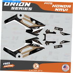 Graphics decal kit ホンダ・ナビのグラフィックキット（2016-2022）Orion-Tan Graphics Kit for HONDA NAVI (2016-2022) ORION-tan