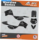 Graphics Kit for Apollo RFZ X4 X5 X6, X14 to X19 Warrior- SmokeカテゴリGraphics decal kit状態新品メーカー車種発送詳細全国一律 送料無料 （※北海道、沖縄、離島は省く）商品詳細輸入商品の為、英語表記となります。Condition: NewPrimary Color: High Gloss FinishFits Models: RFZ X4 X5 X6, X14 to X19Thickness Options: 9 mil, 16 mil, 21 milBundle Description: Message us for bundle orders.Manufacturer Part Number: Kalair GFXMaterial: Laminated High Gloss Adhesive VinylModified Item: NoBrand: KALAIR GFXType: Graphics Decal Kit StickersPlacement: Front fender, number plate, radiator shrouds, rear fenderTheme: Motocross Graphics DecalsFeatures: Free Custom Name and NumberCountry/Region of Manufacture: United States《ご注文前にご確認ください》■海外輸入品の為、NC・NRでお願い致します。■取り付け説明書は基本的に付属しておりません。お取付に関しましては専門の業者様とご相談お願いいたします。■通常2〜4週間でのお届けを予定をしておりますが、天候、通関、国際事情により輸送便の遅延が発生する可能性や、仕入・輸送費高騰や通関診査追加等による価格のご相談の可能性もございますことご了承いただいております。■海外メーカーの注文状況次第では在庫切れの場合もございます。その場合は弊社都合にてキャンセルとなります。■配送遅延、商品違い等によってお客様に追加料金が発生した場合や取付け時に必要な加工費や追加部品等の、商品代金以外の弊社へのご請求には一切応じかねます。■弊社は海外パーツの輸入販売業のため、製品のお取り付けや加工についてのサポートは行っておりません。専門店様と解決をお願いしております。■大型商品に関しましては、配送会社の規定により個人宅への配送が困難な場合がございます。その場合は、会社や倉庫、最寄りの営業所での受け取りをお願いする場合がございます。■輸入消費税が追加課税される場合もございます。その場合はお客様側で輸入業者へ輸入消費税のお支払いのご負担をお願いする場合がございます。■商品説明文中に英語にて”保証”関する記載があっても適応はされませんのでご了承ください。■海外倉庫から到着した製品を、再度国内で検品を行い、日本郵便または佐川急便にて発送となります。■初期不良の場合は商品到着後7日以内にご連絡下さいませ。■輸入商品のためイメージ違いやご注文間違い当のお客様都合ご返品はお断りをさせていただいておりますが、弊社条件を満たしている場合はご購入金額の30％の手数料を頂いた場合に限りご返品をお受けできる場合もございます。(ご注文と同時に商品のお取り寄せが開始するため)（30％の内訳は、海外返送費用・関税・消費全負担分となります）■USパーツの輸入代行も行っておりますので、ショップに掲載されていない商品でもお探しする事が可能です。お気軽にお問い合わせ下さいませ。[輸入お取り寄せ品においてのご返品制度・保証制度等、弊社販売条件ページに詳細の記載がございますのでご覧くださいませ]&nbsp;