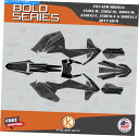 Graphics decal kit KTM 150/250/300XC-W&250/350/500EXC-F 2017-19 BOLD-GRAY用のグラフィッ...