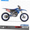 Graphics decal kit ヤマハYZ250F19-22 YZ450F18-22のグラフィックデカールキットWR250F20-22 WR450F19-22 GRAPHICS DECALS KIT FOR YAMAHA YZ250F19-22 YZ450F18-22 WR250F20-22 WR450F19-22