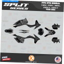 Graphics decal kit KTM 150xc、250xc、300xc、250xc-f、350xc-fのグラフィックキット(2012)スプリット - ...