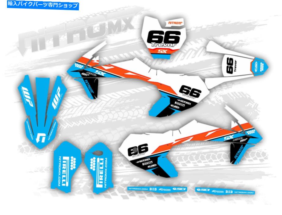 Graphics decal kit KTM SX 50 SX50 2016 2017 2018 2019 2020 2021 2022 NITROMXによるグラフィックキットデカール KTM SX 50 SX50 2016 2017 2018 2019 2020 2021 2022 Graphic Kit Decals by NitroMX(2)